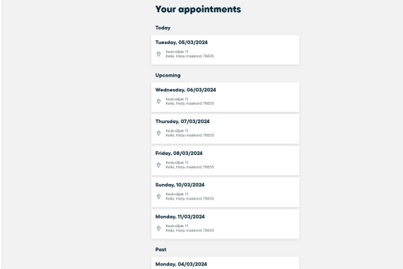 Turf Client Hub vaade